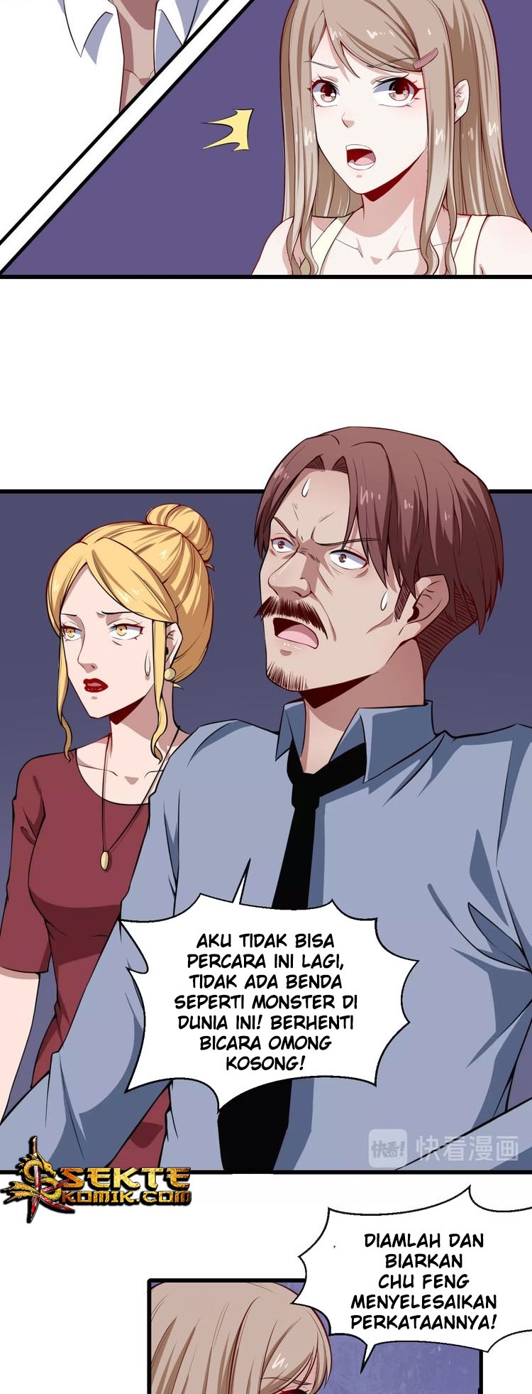 Daddy From Hell Chapter 25 Bahasa Indonesia